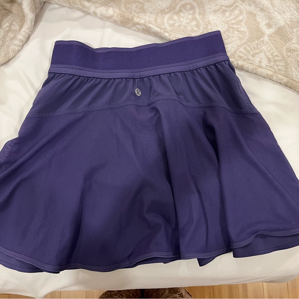Morning match lululemon skirt